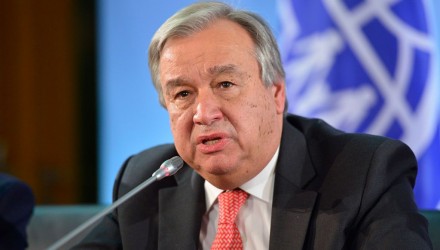 António Guterres UN secretary general