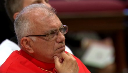 Cardinal Baltazar Porras Cardozo in 2016