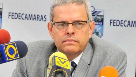 Carlos Larrazabal vicepresidente de Fedecámaras