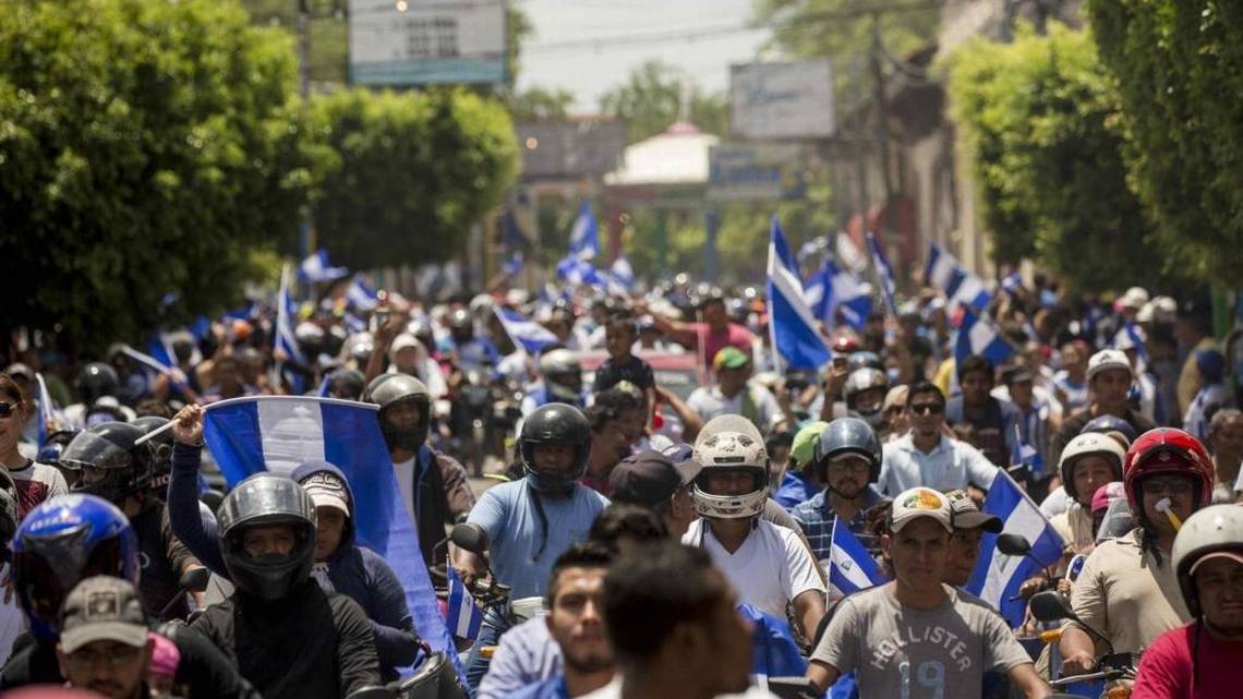 NICARAGUA PROTESTAS