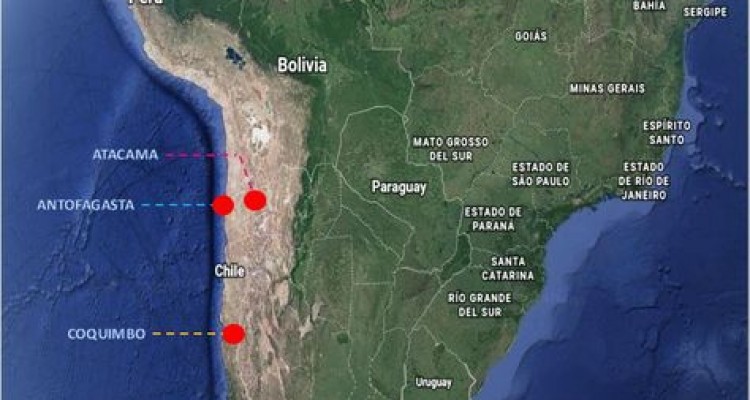 Chile Regiones sintio sismo LRZIMA20171228 0012 11
