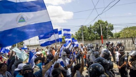 nicaragua protestas 2018 efe