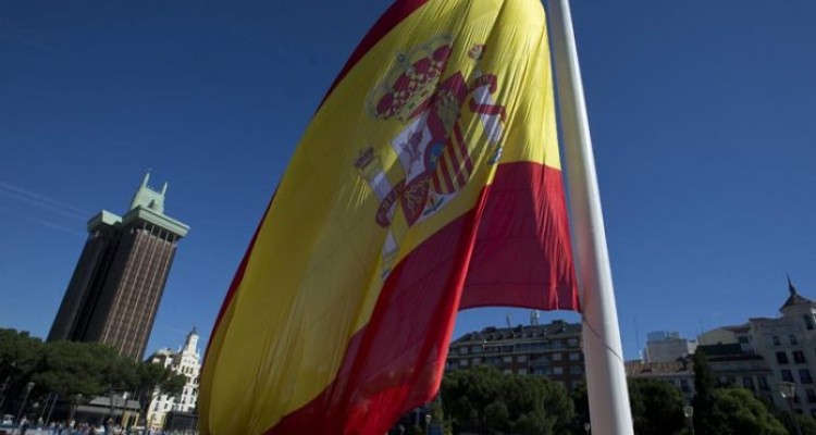 Bandera de España 696x464