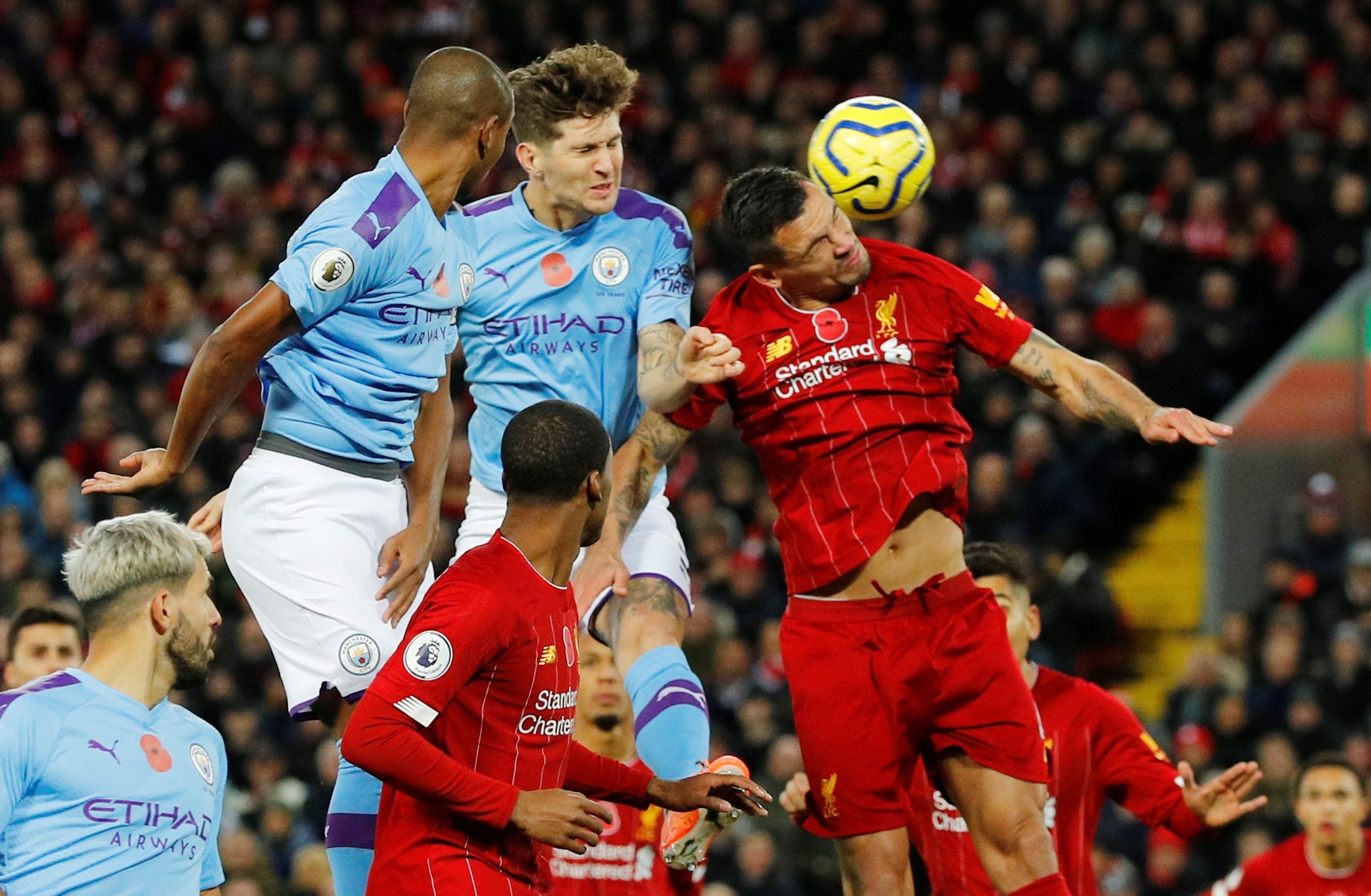 Liverpool vs Manchester City: duelo de gigantes por la premier