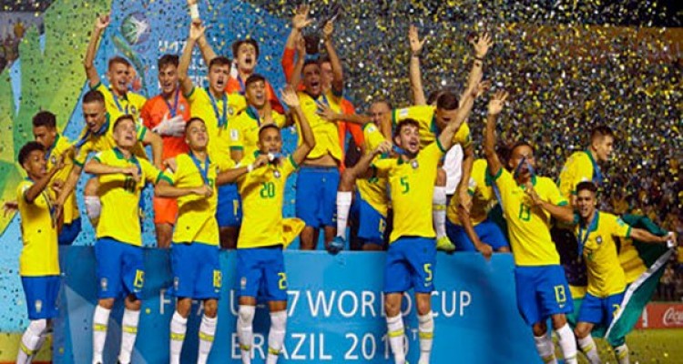 jugadores Brasil Copa Mundial Sub 17 LRZIMA20191117 0049 11