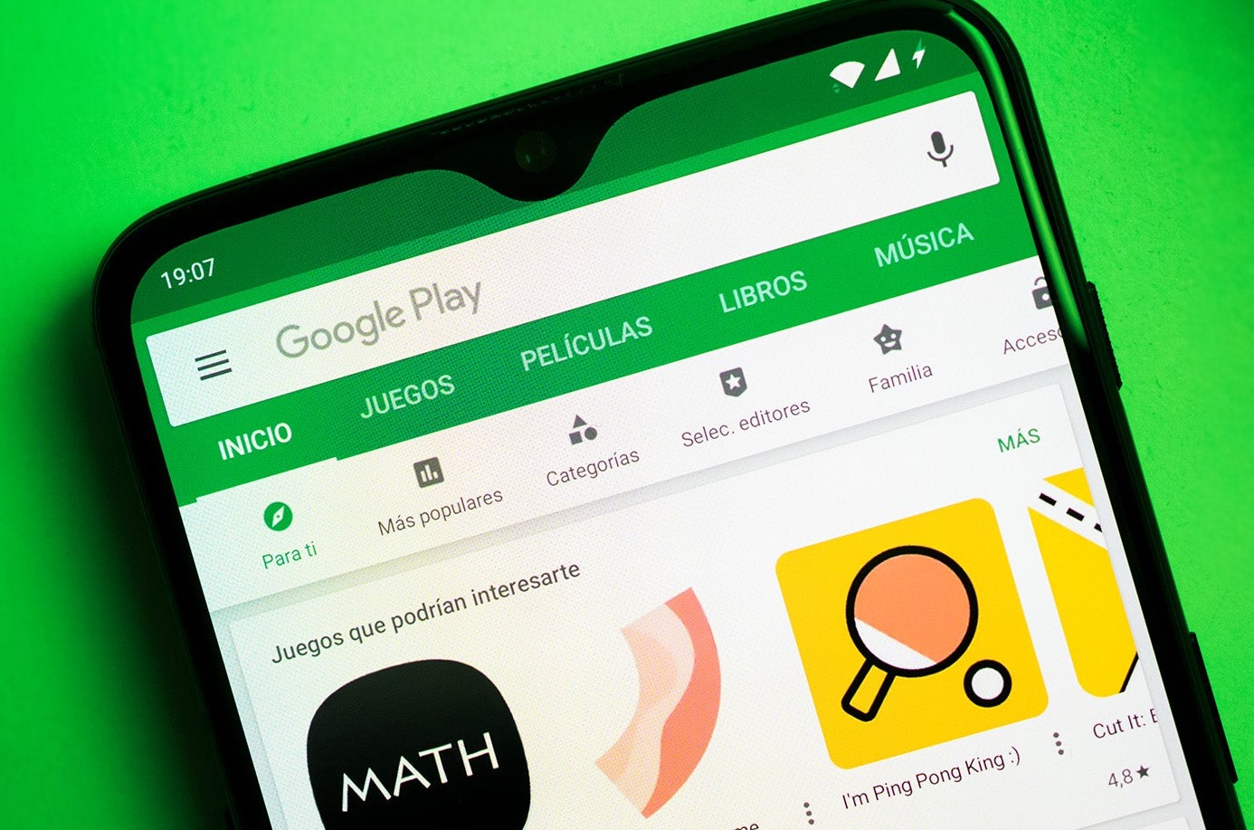 Top 5 de las mejores aplicación de Google Play en 2019