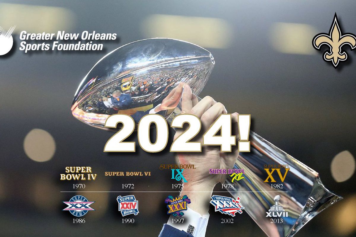La NFL podría cambiar la sede del Super Bowl 2024