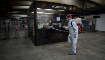 Metro de Caracas coronavirus