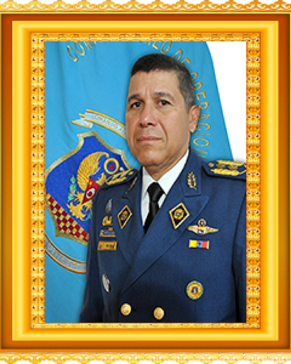 08 gd. Jose Rafael Silva Aponte Director de Apresto Operacional