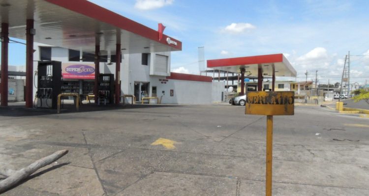 Maracaibo amaneció sin gasolina
