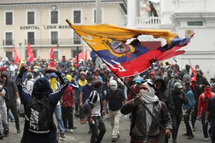 ecuador protesta