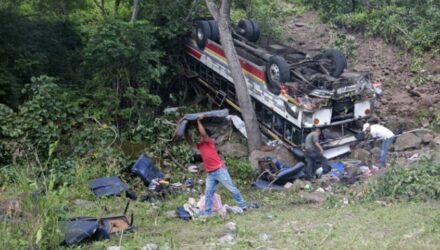accidente en Nicaragua
