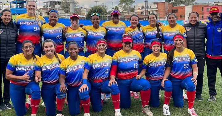 venezuela logro el boleto para la copa mundial de softbol femenino 2023